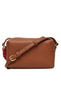 Love Moschino - LOVE MOSCHINO Torebka JC4307PP0MK1120A Brązowy. Kolor: brązowy. Materiał: skórzane #3