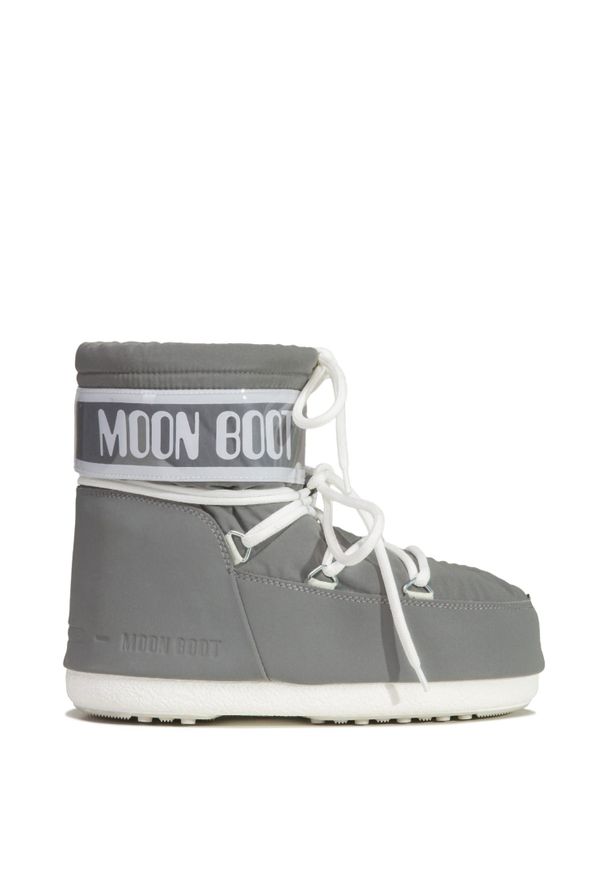 Moon Boot - Śniegowce MOON BOOT MARS REFLEX. Materiał: tkanina, polar, kauczuk. Szerokość cholewki: normalna