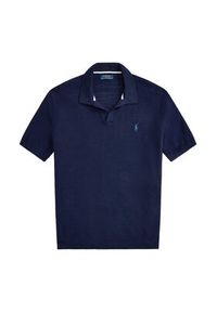 Polo Ralph Lauren Polo 710B13891004 Granatowy Regular Fit. Typ kołnierza: polo. Kolor: niebieski. Materiał: bawełna #2