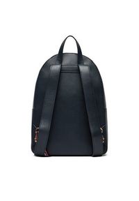 TOMMY HILFIGER - Tommy Hilfiger Plecak Fresh Backpack Corp AW0AW16685 Granatowy. Kolor: niebieski. Materiał: skóra #6