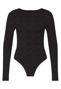 Hugo - HUGO Body Lokky 50549795 Czarny Regular Fit. Kolor: czarny. Materiał: bawełna #6
