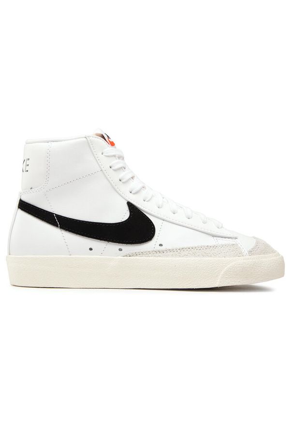 Sneakersy Nike. Kolor: biały