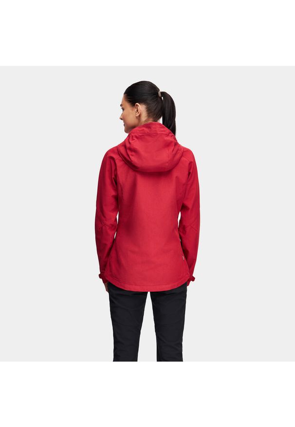 Kurtka damska softshell Alpinus Majadita 2XL. Kolor: różowy. Materiał: softshell