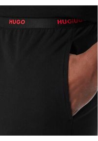 Hugo - HUGO Spodnie piżamowe 50575186 Czarny Slim Fit. Kolor: czarny. Materiał: bawełna #4