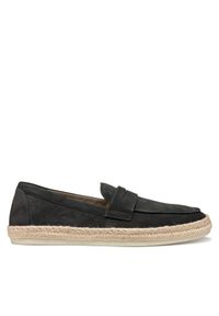 Geox Espadryle U Costuni U55MRA 00022 C6009 Brązowy. Kolor: brązowy. Materiał: zamsz, skóra