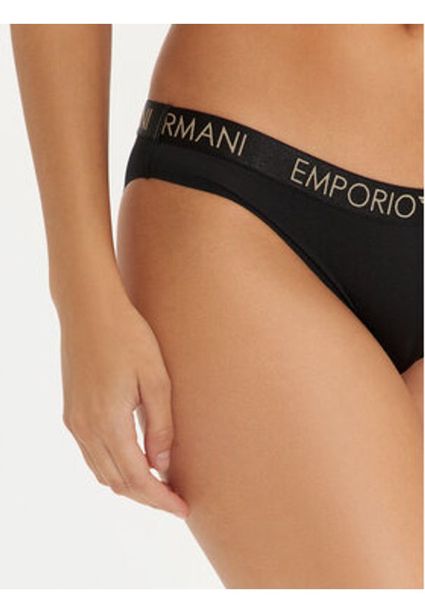 Emporio Armani Underwear Komplet 2 par fig klasycznych 163334 4F235 00020 Czarny. Kolor: czarny. Materiał: syntetyk
