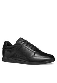 Geox Sneakersy U Renan U554GC 000FF C9999 Czarny. Kolor: czarny. Materiał: skóra #5