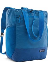 Plecak turystyczny Patagonia Plecak ultralight black hole tote pack-vessel blue PATAGONIA