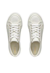 Geox Sneakersy D Emmeleny D550UA 011BC C1405 Biały. Kolor: biały. Materiał: materiał