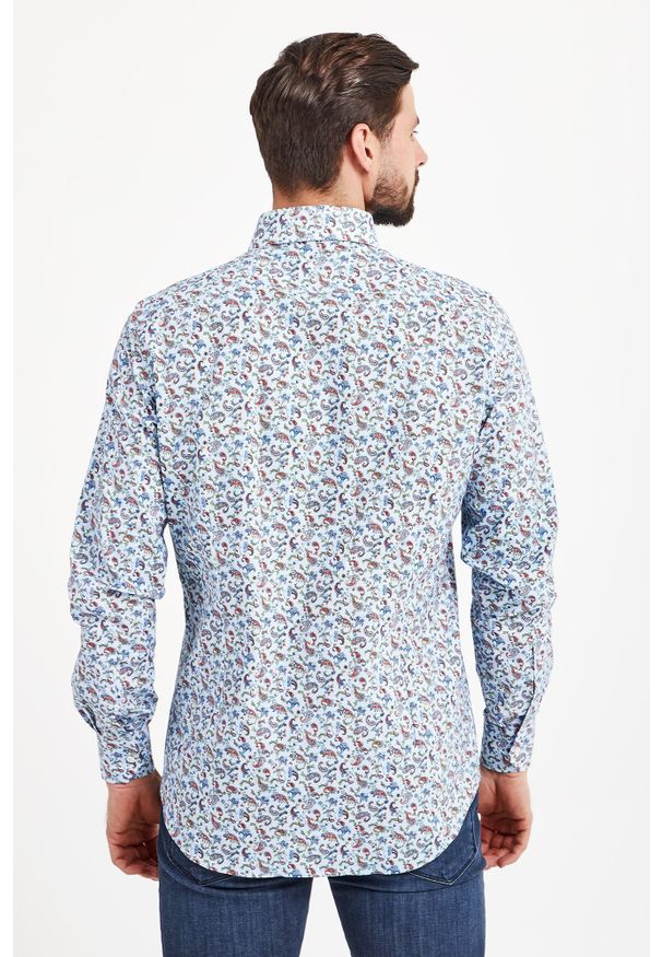 Emanuel Berg - KOSZULA HARVARD EMANUEL BERG. Okazja: na co dzień. Styl: elegancki, casual