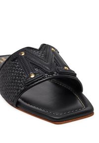 Marciano Guess Klapki 5GGZ39 7329A Czarny. Kolor: czarny. Materiał: skóra #3