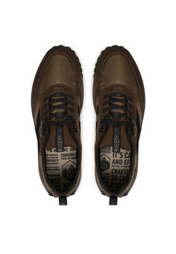 keen - Keen Sneakersy 1029590 Brązowy. Kolor: brązowy. Materiał: materiał