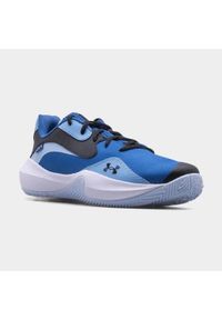 Buty męskie Under Armour 3027646-401 niebieskie. Kolor: niebieski. Materiał: syntetyk, tkanina, materiał. Szerokość cholewki: normalna. Sport: fitness, koszykówka #4