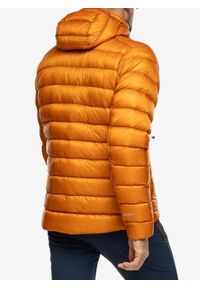 Kurtka puchowa męska Montane Alpine 850 Lite Hoodie. Typ kołnierza: kaptur. Kolor: pomarańczowy. Materiał: puch