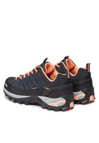 CMP Trekkingi Rigel Low Wmn Treking Shoe Wp 3Q13246 Szary. Kolor: szary. Materiał: zamsz, skóra #4