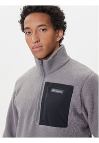 columbia - Columbia Polar Jasper Ridge™ 2142411 Szary Regular Fit. Kolor: szary. Materiał: syntetyk #4