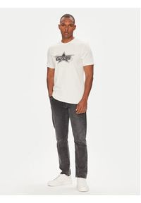Guess T-Shirt Z5YI02 I3Z14 Biały Regular Fit. Kolor: biały. Materiał: bawełna #4