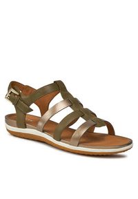 Geox Sandały D Sandal Vega D72R6A 085NF CF35M Granatowy. Kolor: niebieski