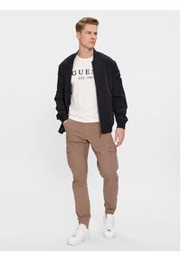 Guess T-Shirt U4RI22 K6YW0 Biały Regular Fit. Kolor: biały. Materiał: bawełna #5