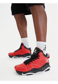 Shaq - SHAQ Buty do koszykówki CEO-SHAQNOTIZE AQ95000M-RB Czerwony. Kolor: czerwony. Materiał: materiał. Sport: koszykówka #6