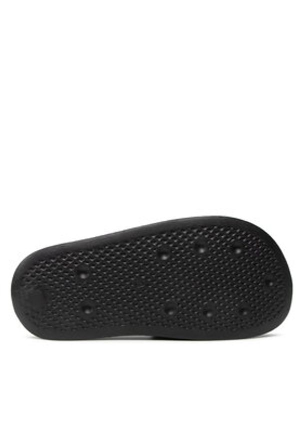 Adidas - adidas Klapki adilette Lite W GZ6196 Czarny. Kolor: czarny. Materiał: skóra