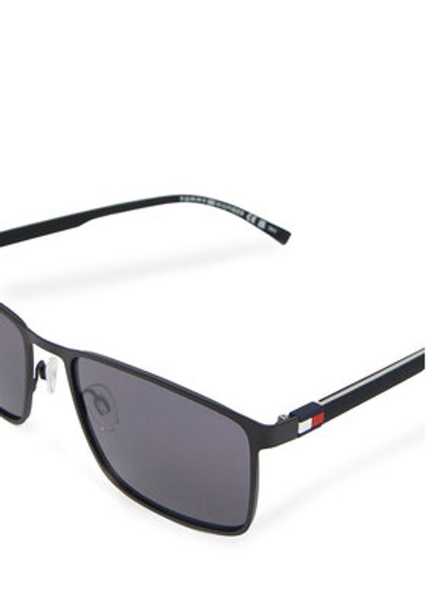 TOMMY HILFIGER - Tommy Hilfiger Okulary przeciwsłoneczne 2319/S 208660 Czarny. Kolor: czarny