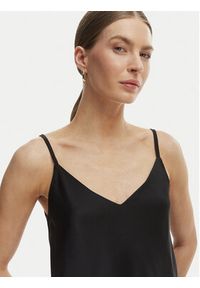 Rinascimento Top CFC0127685003 Czarny Regular Fit. Kolor: czarny. Materiał: syntetyk #5