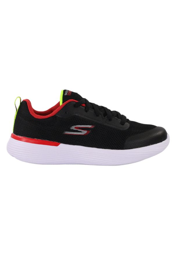 skechers - Buty na co dzień na trening młodzieżowe SKECHERS GO RUN 400 siateczka. Okazja: na co dzień. Kolor: czarny. Sport: bieganie, fitness