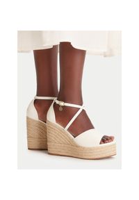 Espadryle Nine West. Kolor: biały #1