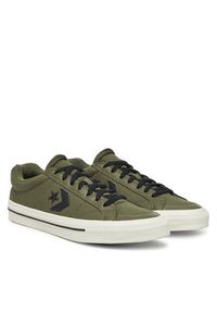 Converse Sneakersy Sport Casual A12748C Khaki. Okazja: na co dzień. Kolor: brązowy. Materiał: materiał #6