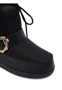 Love Moschino - LOVE MOSCHINO Śniegowce JA24432G0NISK00A Czarny. Kolor: czarny. Materiał: materiał #5