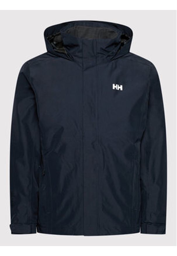 Helly Hansen Kurtka przejściowa Dubliner Insulated 53117 Granatowy Regular Fit. Kolor: niebieski. Materiał: syntetyk