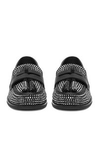 Eva Minge Loafersy EO-MAYA-V1792-545-1 Czarny. Kolor: czarny. Materiał: skóra