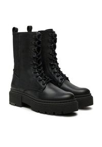 G-Star RAW - G-Star Raw Botki Kafey Pfm Boot High W D26647 Czarny. Kolor: czarny. Materiał: skóra #3