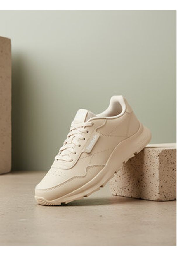 Reebok Sneakersy CEO-RAMBLE 100241117 Beżowy. Kolor: beżowy. Materiał: syntetyk, materiał