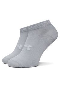 Under Armour Zestaw 6 par niskich skarpet unisex Unisex UA Essential 6pk Low 1386239-002 Kolorowy. Materiał: materiał. Wzór: kolorowy #5