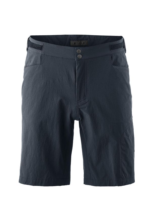 GONSO - Szorty Gonso Adventure. Kolor: niebieski. Sport: kolarstwo