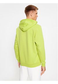 Under Armour Bluza Ua Essential Fleece Hoodie 1373880 Żółty Loose Fit. Kolor: żółty. Materiał: bawełna #4