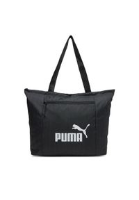 Puma Torebka Base Shopper 913450 Czarny. Kolor: czarny