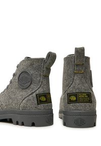 Palladium Trapery Pampa Hi Merino 74377-027-M Szary. Kolor: szary. Materiał: materiał, wełna #6