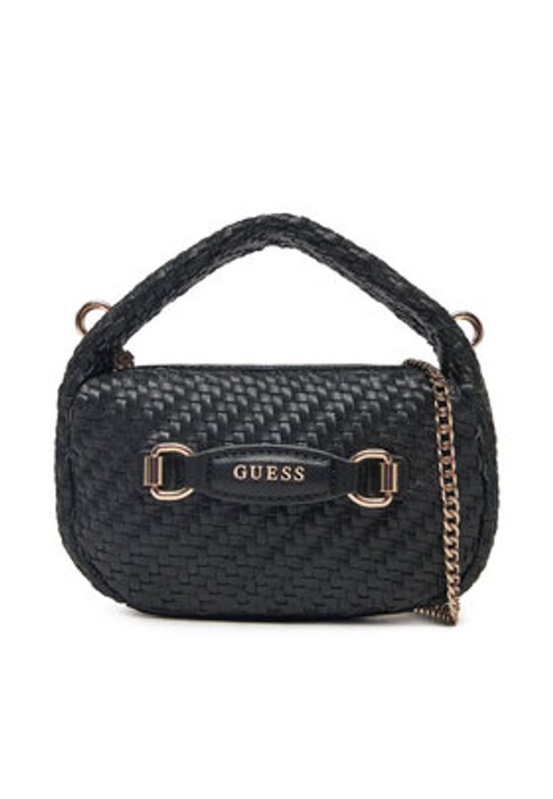 Guess Torebka HWWG95 30730 Czarny. Kolor: czarny. Materiał: skórzane