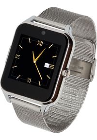 Smartwatch Garett Electronics G26 Srebrny (TPT-5906395193295). Rodzaj zegarka: smartwatch. Kolor: srebrny #1
