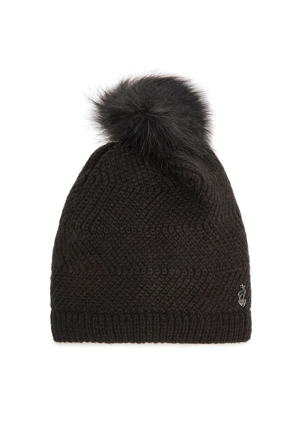 Czapka Aulp. Kolor: czarny