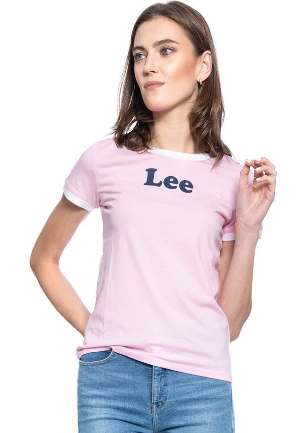 Lee - LEE RINGER T FROST PINK L41XEHMC 112109233