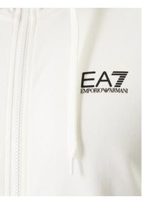 EA7 Emporio Armani Dres 8NPV63 PJVRZ M0036 Granatowy Regular Fit. Kolor: niebieski. Materiał: bawełna #6