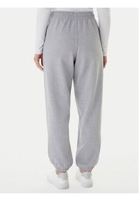 Calvin Klein Jeans Spodnie dresowe Foil Monologo LV047E826G Szary Regular Fit. Kolor: szary. Materiał: bawełna #4