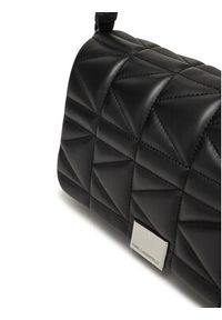 Karl Lagerfeld - KARL LAGERFELD Torebka A1W30437 Czarny. Kolor: czarny. Materiał: skórzane #5