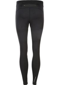 ENDURANCE - Damskie legginsy wiatroszczelne Endurance Zenta. Kolor: czarny