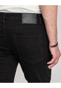 MARCUS - Męskie Spodnie Jeansowe Marcus Felix 2020 Jeans Black Wash 14-200186 #8