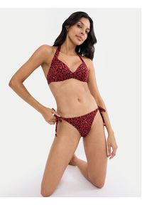 Triumph Dół od bikini Midnight Swim 10226526 Brązowy. Kolor: brązowy. Materiał: syntetyk #2